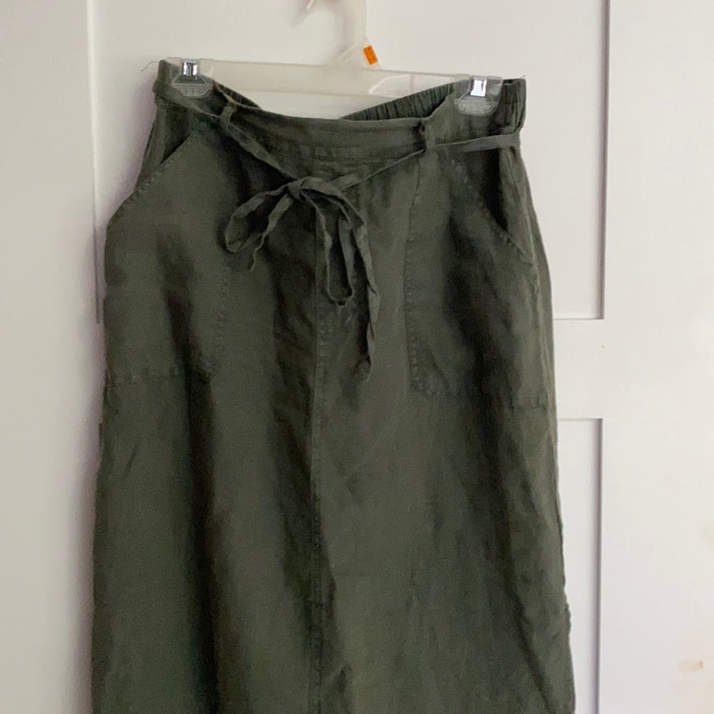 Linen Artisan Ny skirt! Like new.